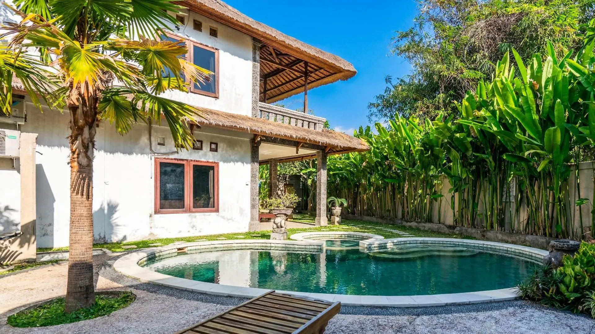 Bamboo Bali Villa 3 Seminyak Indonesia