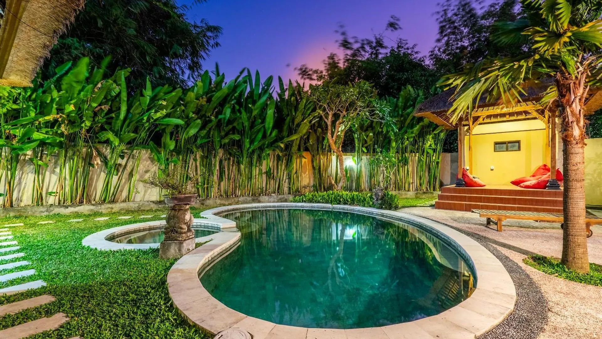 Bamboo Bali Villa 3 Seminyak Indonesia