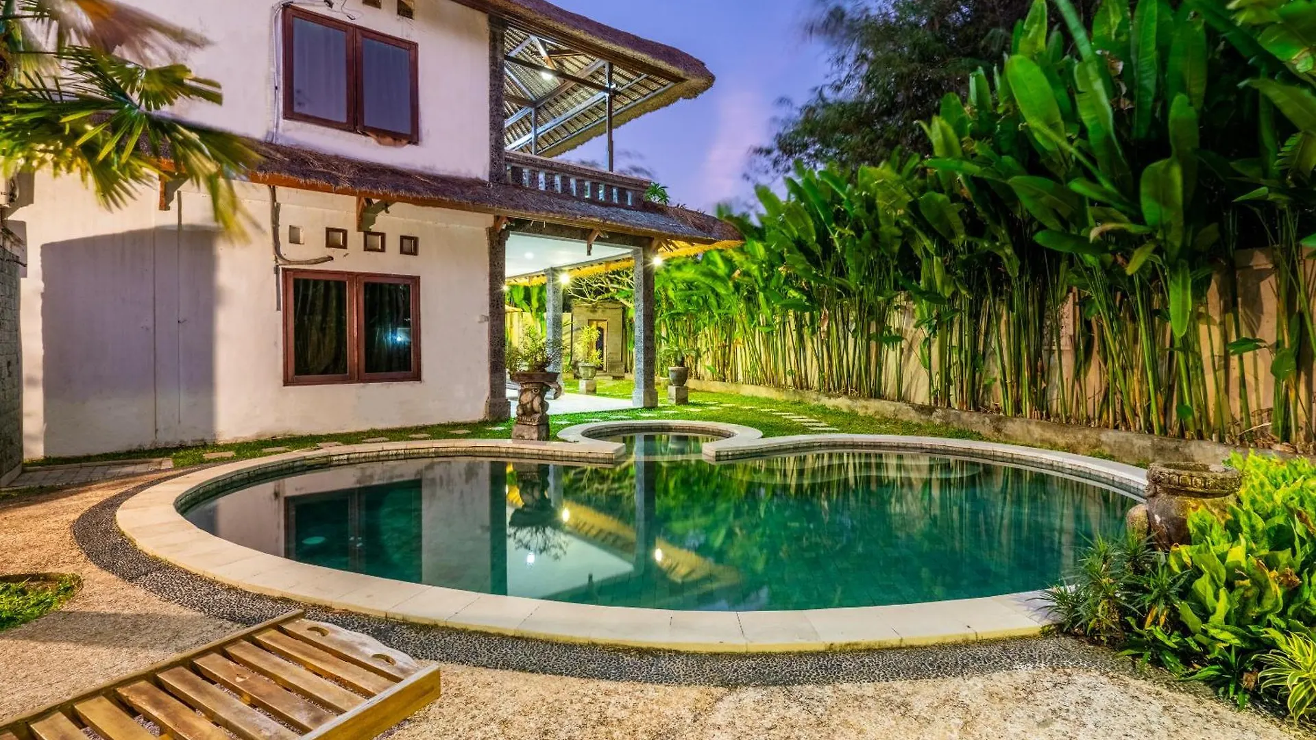 Bamboo Bali Villa 3 Seminyak